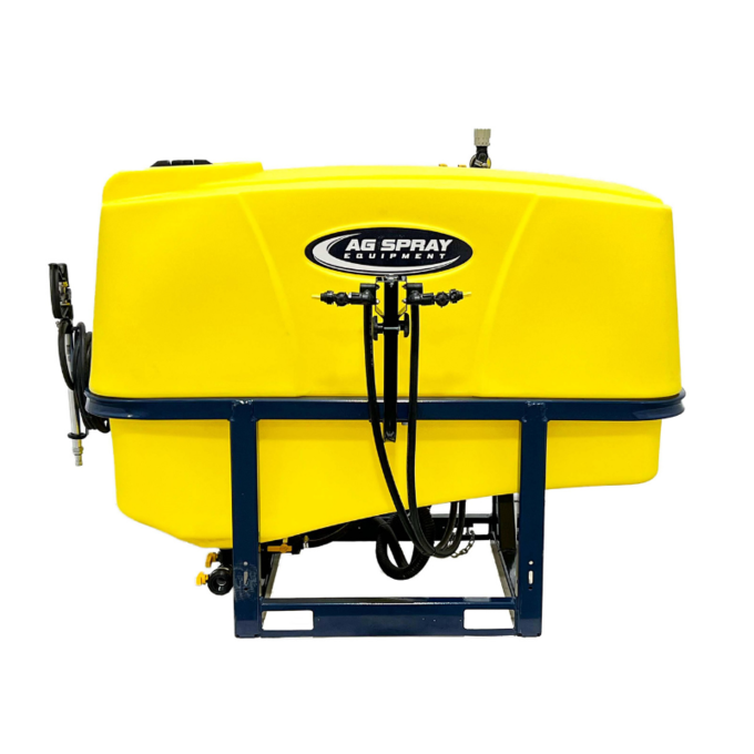 Ag Spray 165-Gallon MC 2 Series 32' Boomless Sprayer with Pro 22" Spray Gun