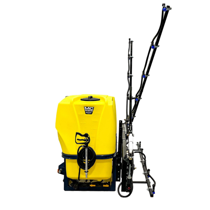Ag Spray 225-Gallon MC 2 Series Shock Absorber Sprayer with Series 2300 Boom & Pro 22" Spray Gun