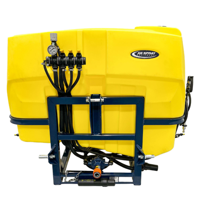 Ag Spray 225-Gallon MC 2 Series Sprayer with 38' BXT3858 Series Boom & Pro 22" Spray Gun