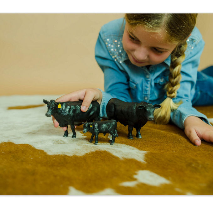 Little Buster Toys Angus Cattle Family Bundle