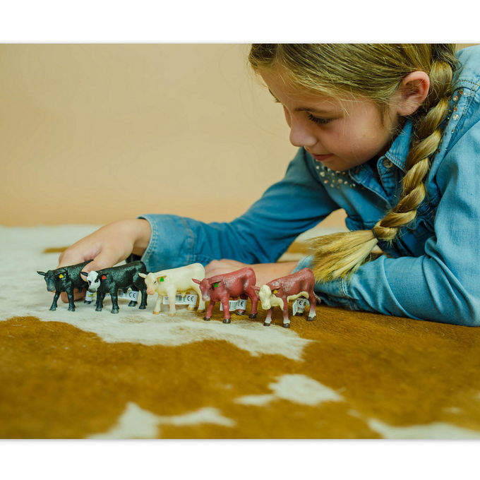 Little Buster Toys Mixed Calf Collection