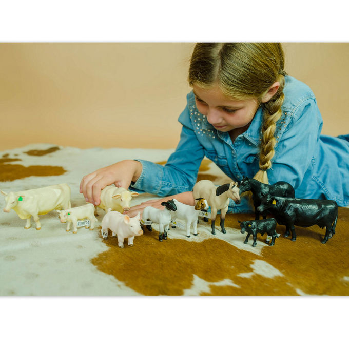 Little Busters Toys Farm Animal Collection