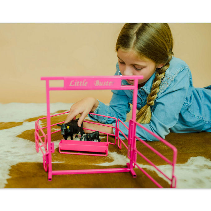 Little Buster Pretty in Pink Farm Playset 