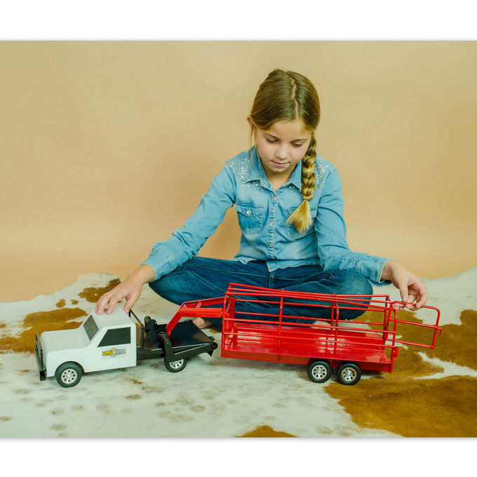 Little Buster Toys Hay Hauler Combo