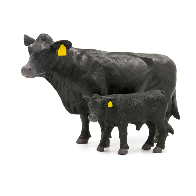 Little Buster Toys Angus Cattle Set