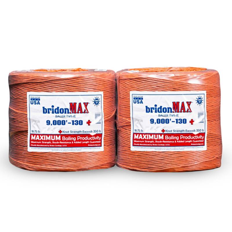 Bridon Max Baling Twine 130x9000' - 2PK | Agzaga