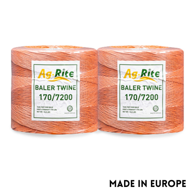 Ag-Rite Baling Twine 170x7200' - 2 PK