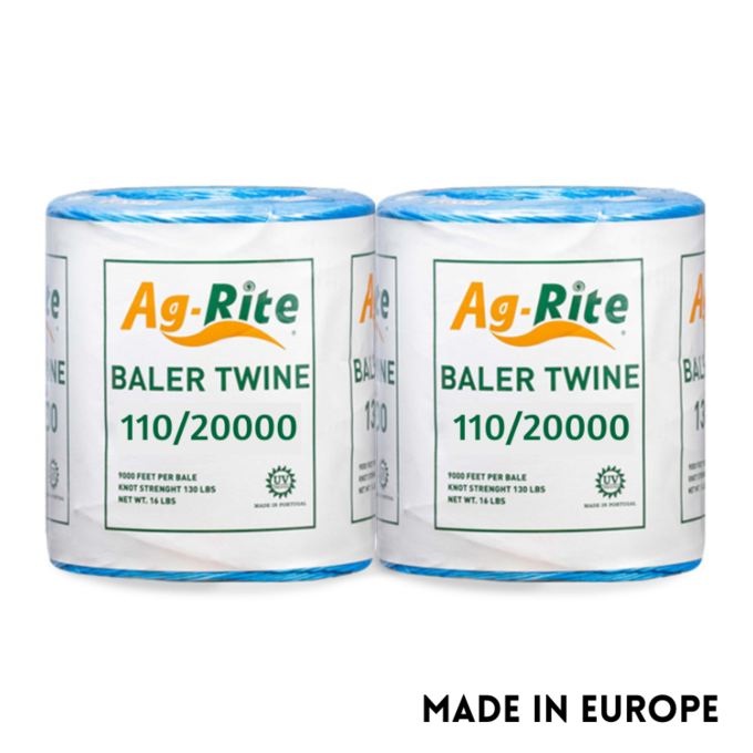 Ag-Rite Baling Twine 110x20000' - 2 Pk