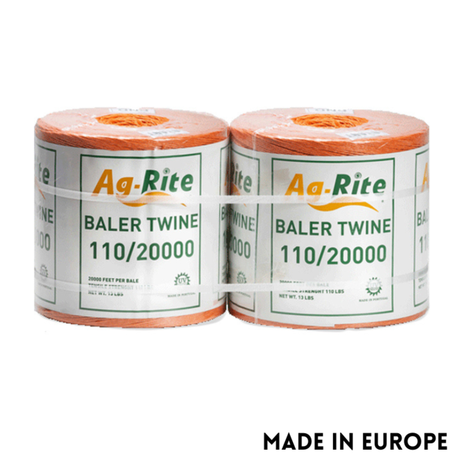 Ag-Rite Baling Twine 110x20000' - 2 Pk