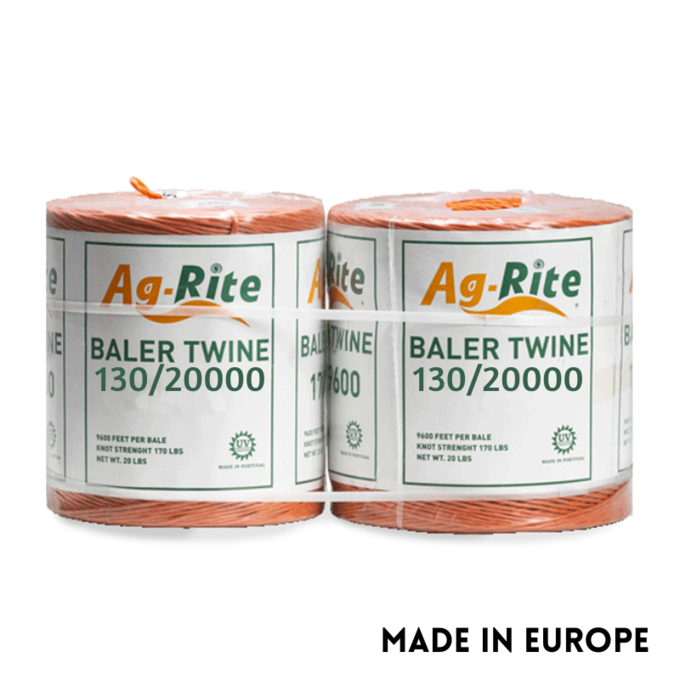 Ag-Rite Baling Twine 130x20000 - 2 PK