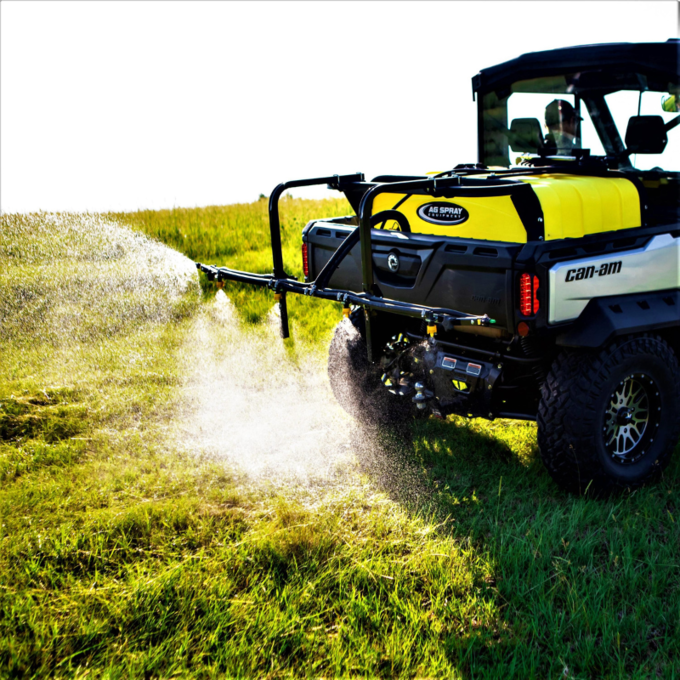 Ag Spray 65-Gallon PRO UTV Series, Manual 12V