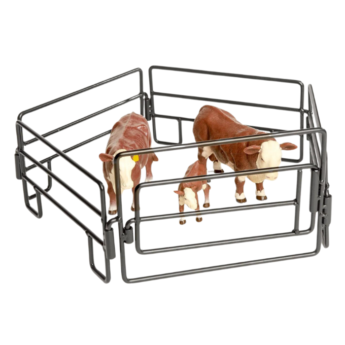 Little Buster Toys 5 Piece Panel/Gate Combo - Black