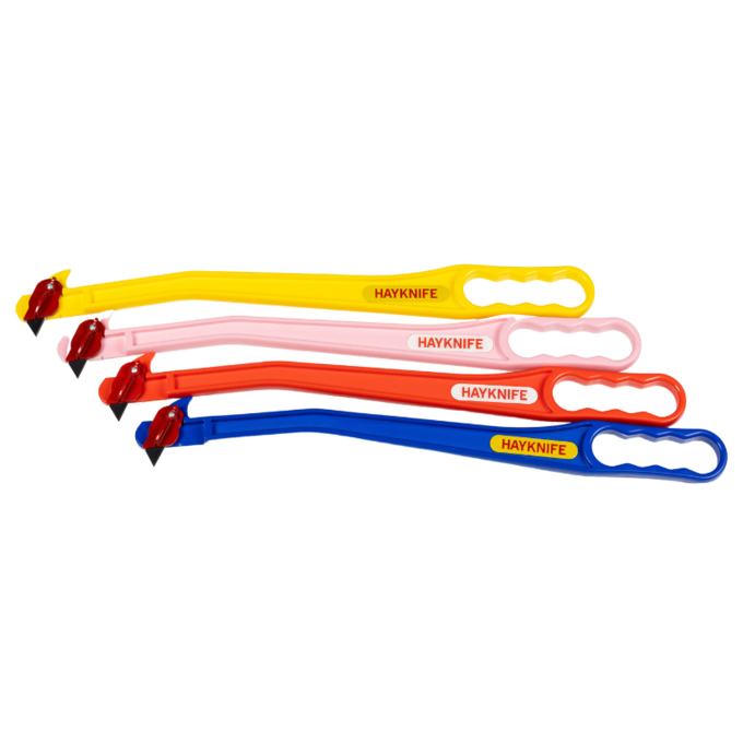 HayKnife | Heavy-Duty Bale Wrap Cutter for Farms & Ranches