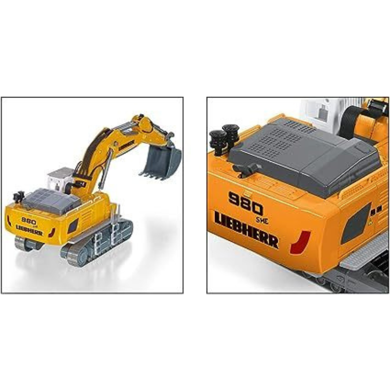 SIKU 1:32 Liebherr R980 SME Crawler Excavator with Remote Control