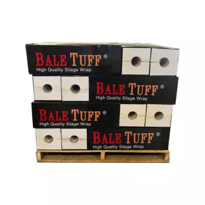 Pallet of Bale Tuff Silage Wrap 1 mil, 30" x 5000' (24 Rolls)