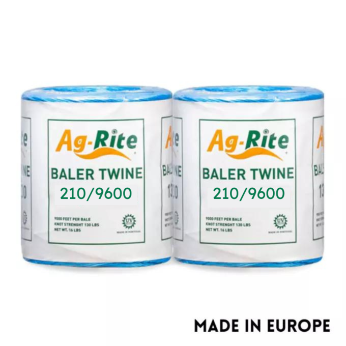 Ag-Rite Baling Twine 210x9600' - 2 PK