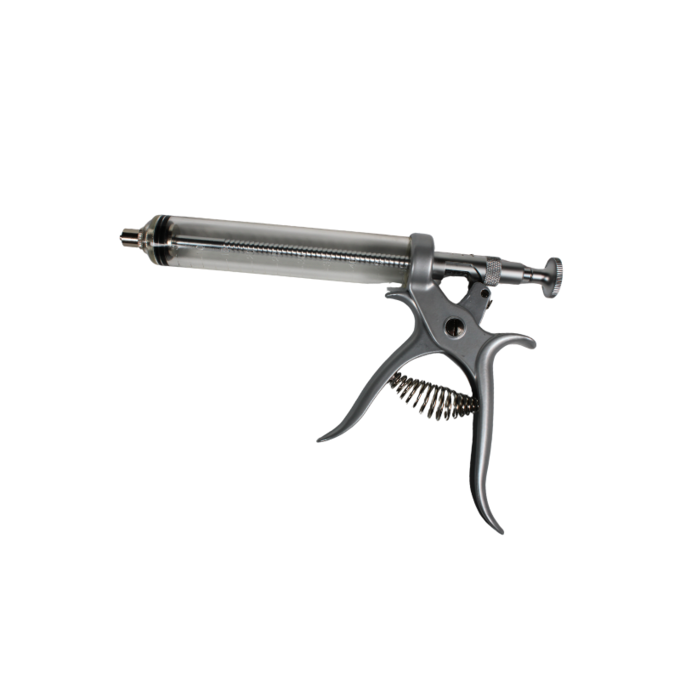 50cc Automatic Adjustable Metallic Syringe