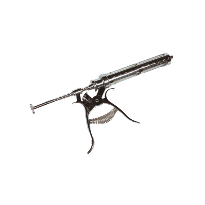 50cc Automatic Metallic Roux Type Syringe