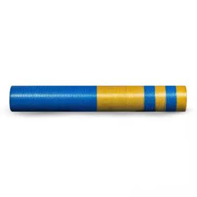 Bale Tuff Net Wrap 48x9840 Blue & Gold