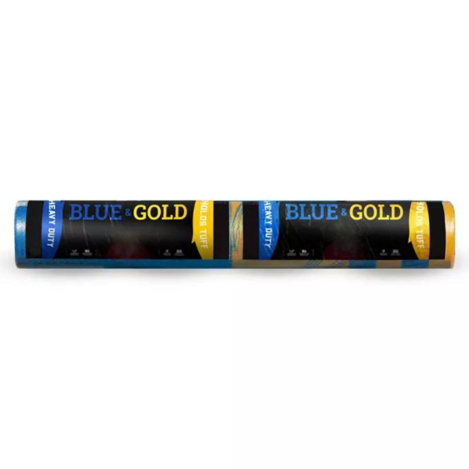 Bale Tuff Net Wrap 64x7000 Blue & Gold