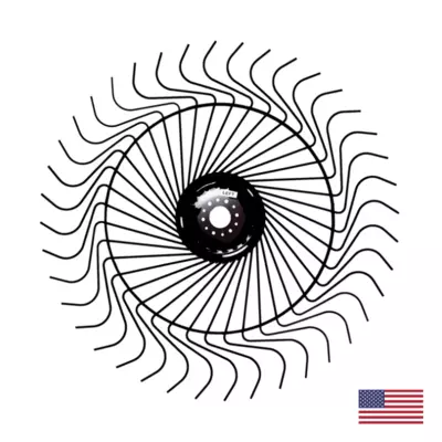 Set of 8 PERFECT FIT™️ 60" Rake Wheels | 4 Left / 4 Right | Made in USA | Fits Wheel & Hay Rakes