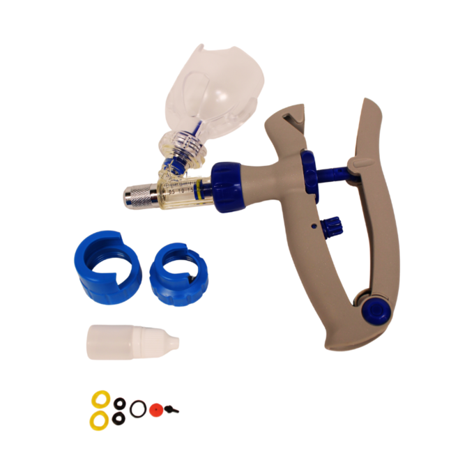 Bottle Mount Vaccinator 2ml | Precision Dosing for Livestock Vaccination