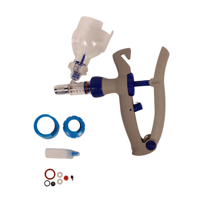 Bottle Mount Vaccinator 5ml | Precision and Efficiency for Livestock Vaccinations