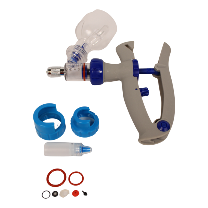 Bottle Mount Vaccinator 10ml | Precision and Efficiency for Livestock Vaccinations