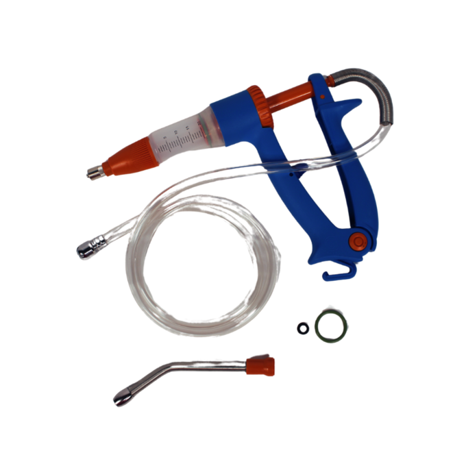 20CC Drenching Gun with Tubing and Adaptor | Precision Fluid Administration for Livestock