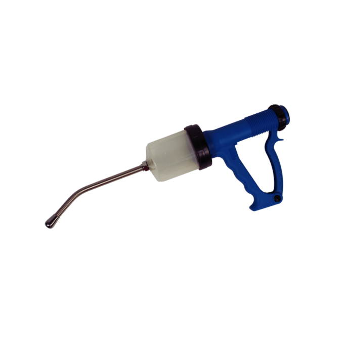 Drencher Gun 200ml | Durable V-Grip Cattle Drencher for Efficient Fluid Administration