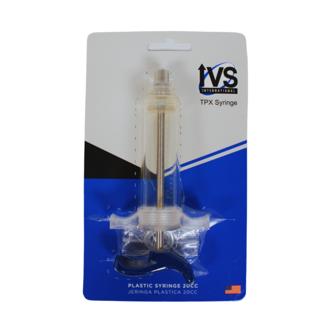 20cc Reusable Syringe without Dose Nut | Versatile, Durable, and Easy to Clean