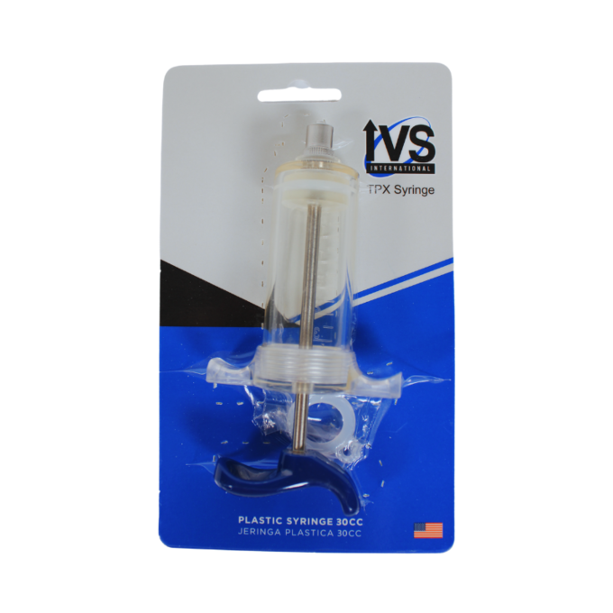 30cc Reusable Syringe without Dose Nut | Versatile, Durable, and Easy to Clean