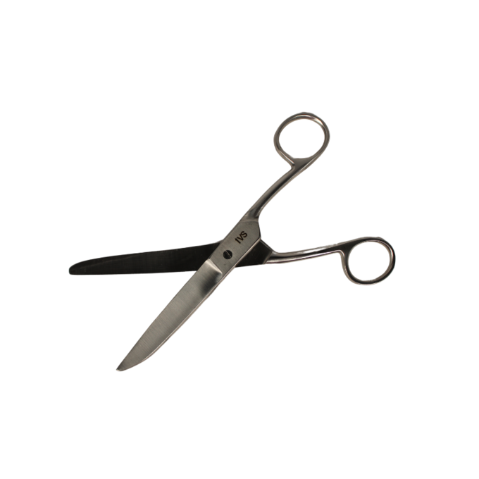 8˝ Curved Fetlock Scissors | Stainless Steel | Precision Horse Grooming Tool