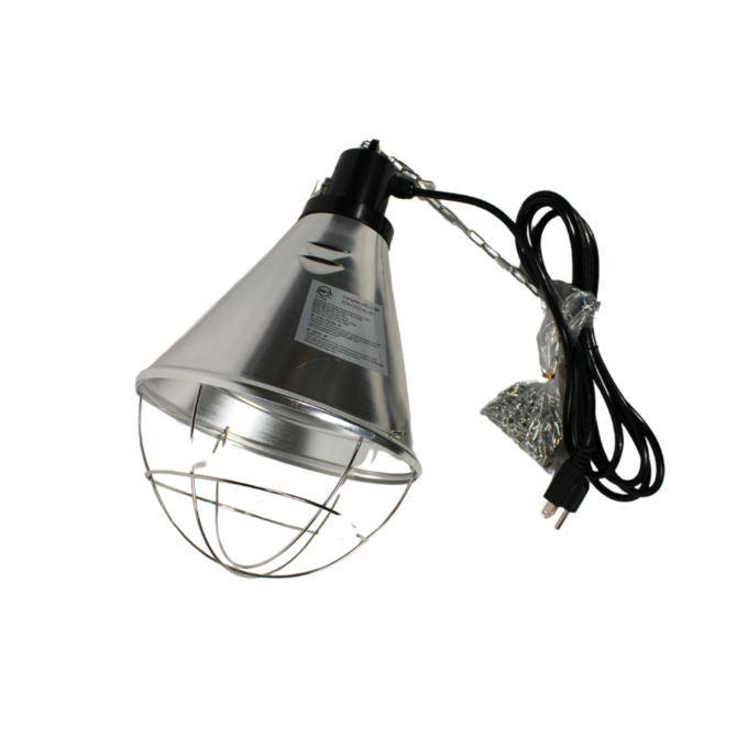 Infrared Halogen Lamp Holder | Durable Heat Lamp Holder | 14.5” x 8.5” | Bulb Not Included