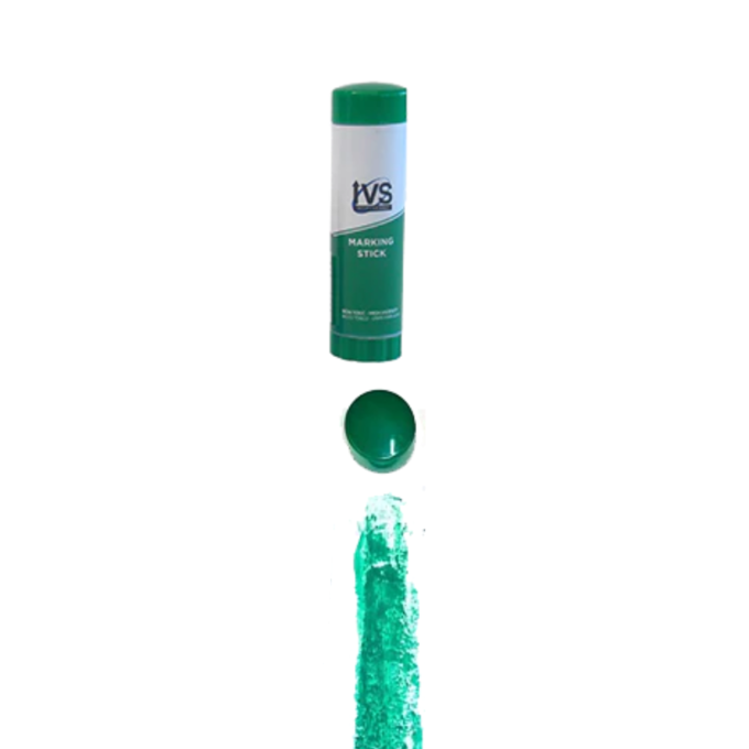 Twist Marking Sticks Bundle of 10 Green | Non-Toxic Livestock Crayons for Clear, Long-Lasting Identification