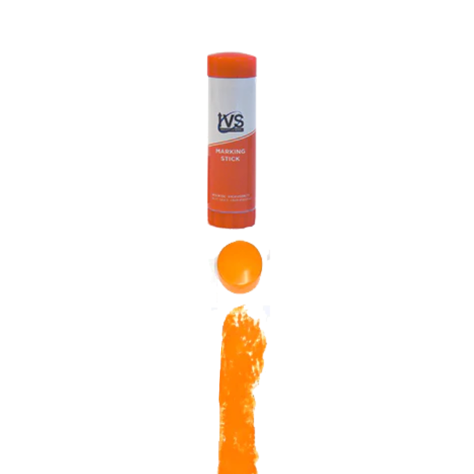 Twist Marking Sticks Bundle of 10 Orange | Non-Toxic Livestock Crayons for Clear, Long-Lasting Identification