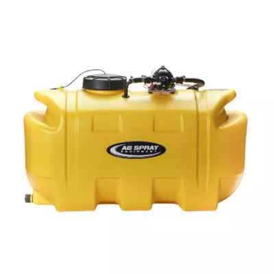 Ag Spray 25 Gallon Gold Spot Sprayer | 2.2 GPM, Deluxe Handgun, 12V Pump
