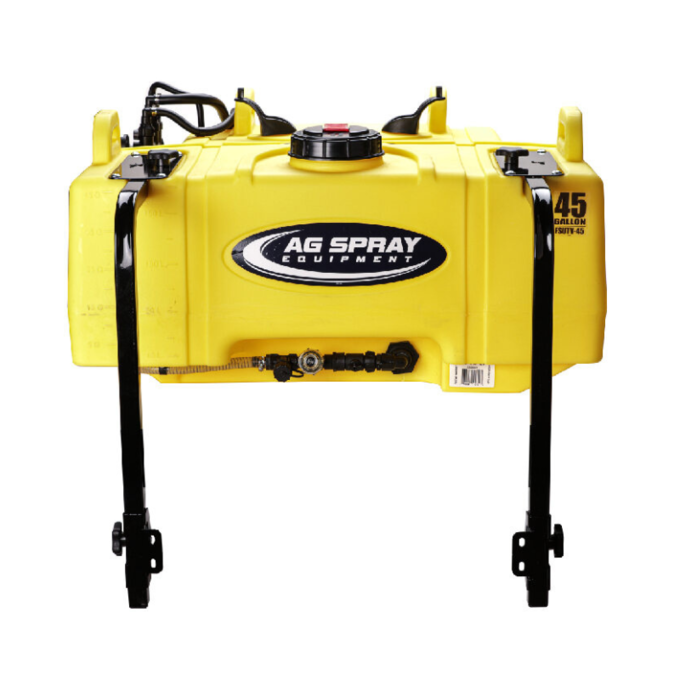 Ag Spray 45 Gallon UTV Sprayer 4.0 GPM Deluxe Handgun | Does Not Include Boom