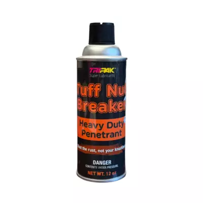 Tuff Nut Breaker | Heavy Duty Penetrant & Rust Buster | Lubricates