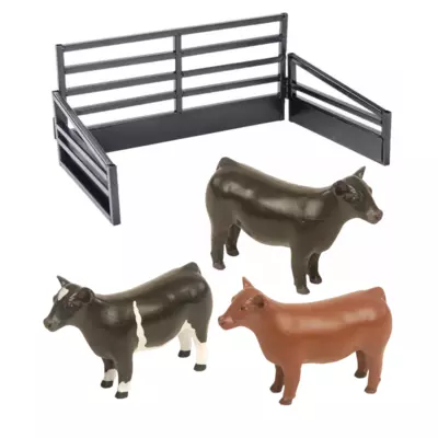 Little Buster Cattle Show Set Up | 1:16 Scale - Agzaga