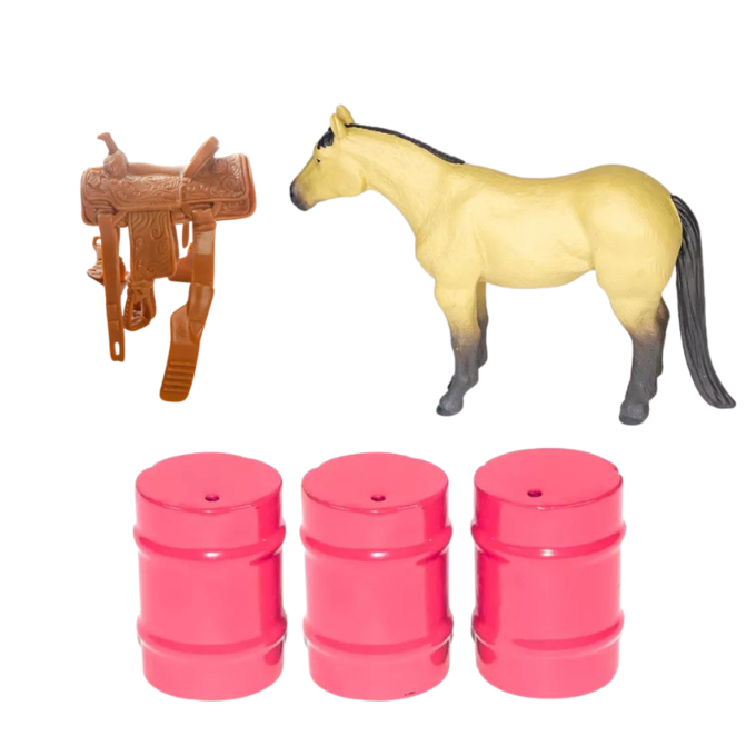 Little Buster Pink Barrel Racing Bundle