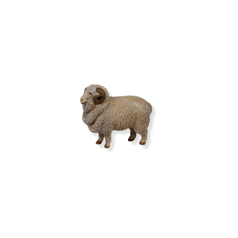 Panama Sheep | Hand-Painted Figurine | ZAGA Toys - Agzaga