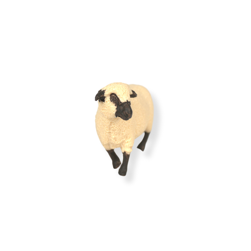 Fine Wool Sheep | Hand-Painted Sheep | ZAGA Toys - Agzaga