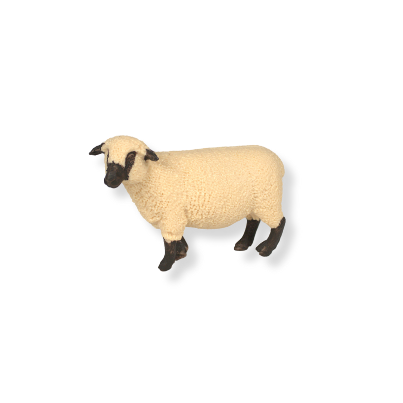 Fine Wool Sheep | Hand-Painted Sheep | ZAGA Toys - Agzaga