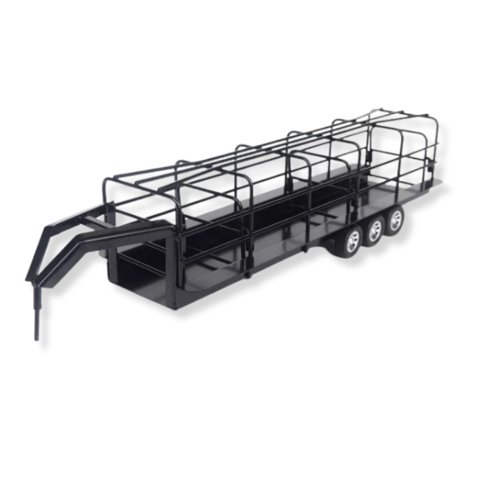 Little Buster Gooseneck Stock Trailer with Split Gates
