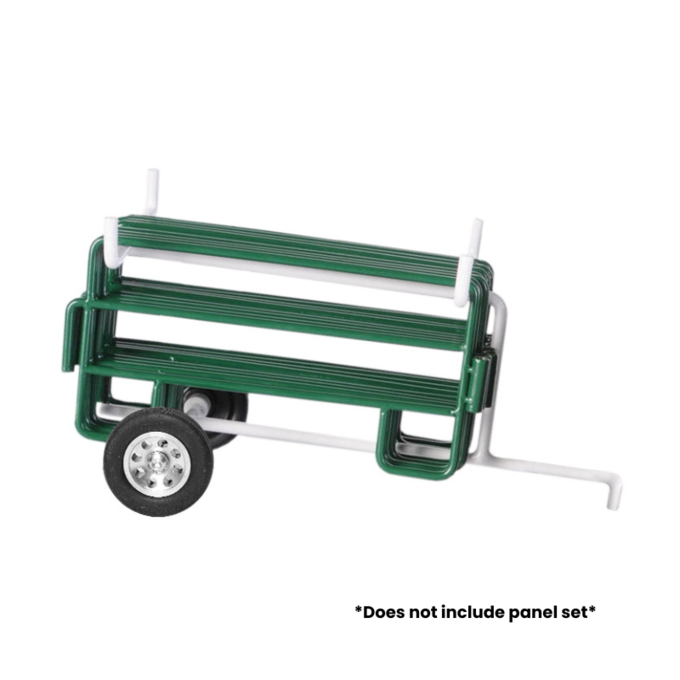 Little Buster Toys Panel Trailer Bumper Pull | Store & Haul with Ease