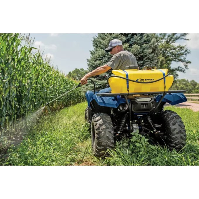 Ag Spray 15 Gallon Bronze Spot Sprayer 1.2 GPM FIMCO Pump with Eco Handgun