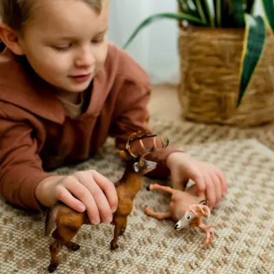 Buck Bundle | Hand-Painted Deer Toys | Zaga Toys