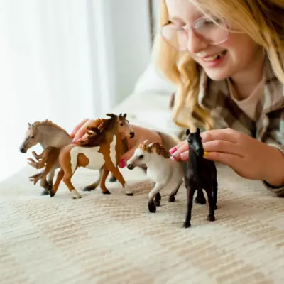 Majestic Horse Bundle | Hand-Painted Horse Toys | Zaga Toys