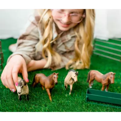 Elegant Mare Bundle | Hand-Painted Horses | Zaga Toys